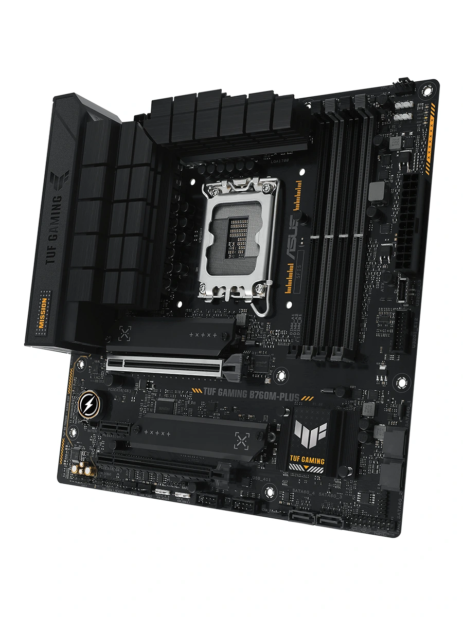 Материнская плата Asus TUF Gaming B760M-PLUS