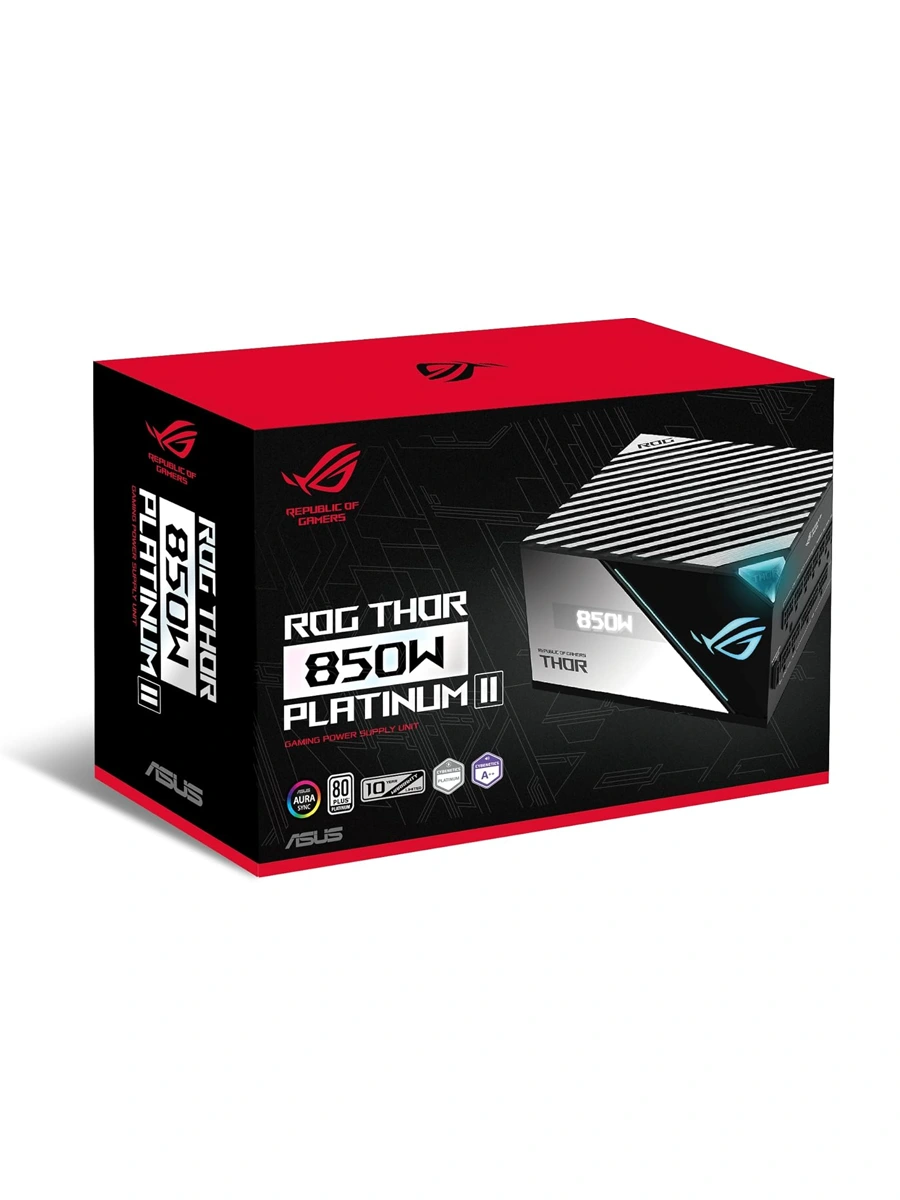 Блок питания Asus ROG Thor Platinum II 850W