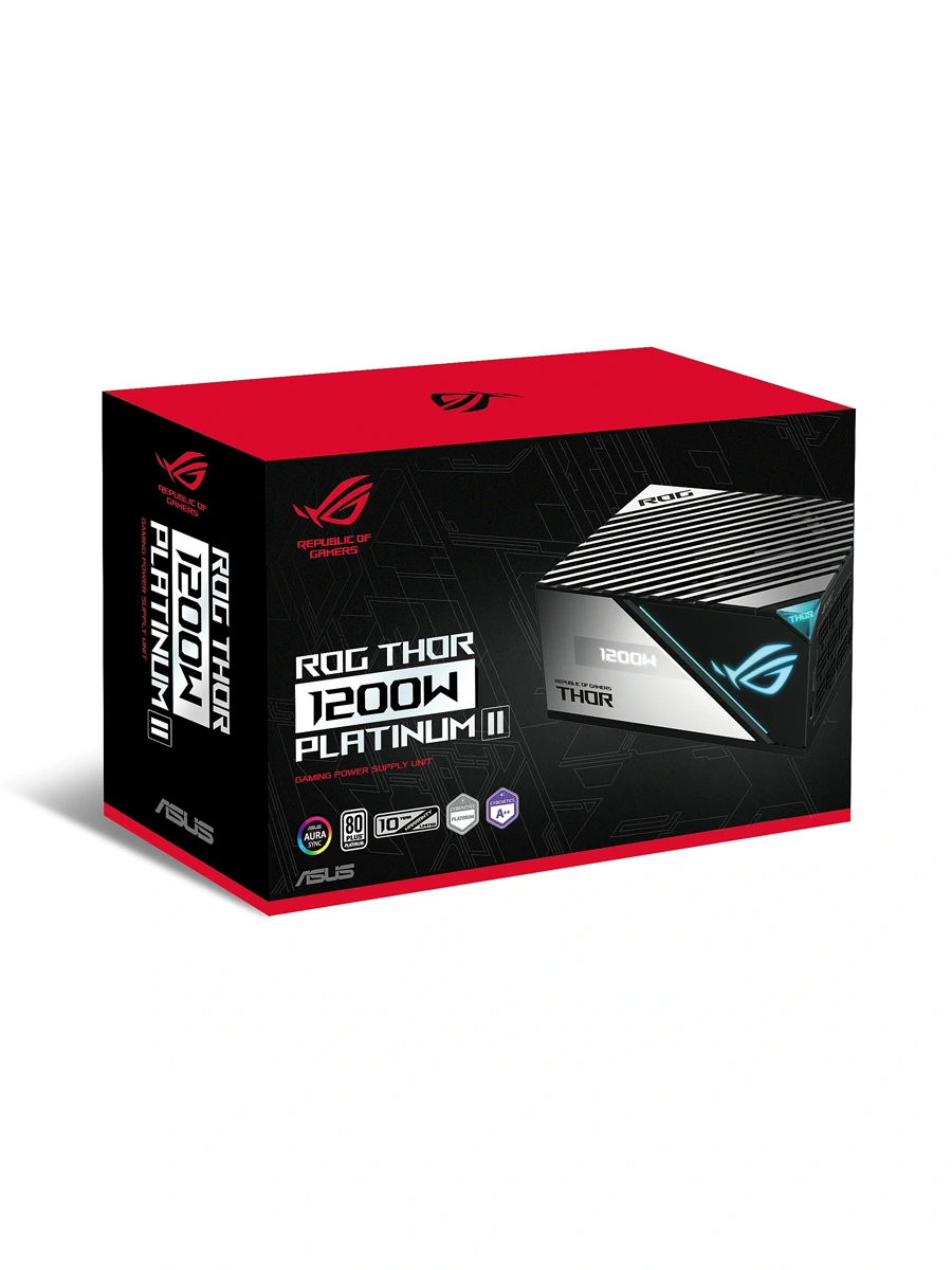 Блок питания Asus ROG Thor Platinum II 1200W