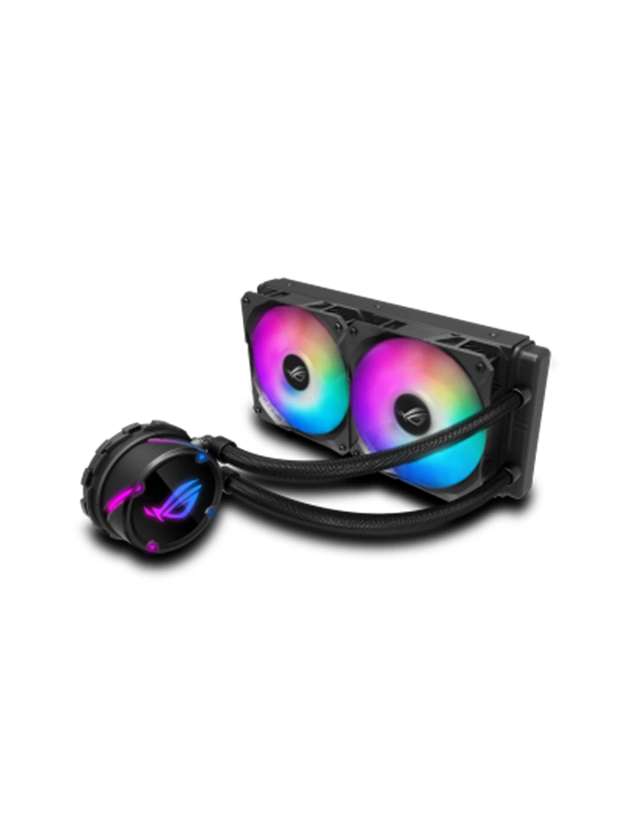 Кулер для процессора Asus ROG Strix LC 240 RGB