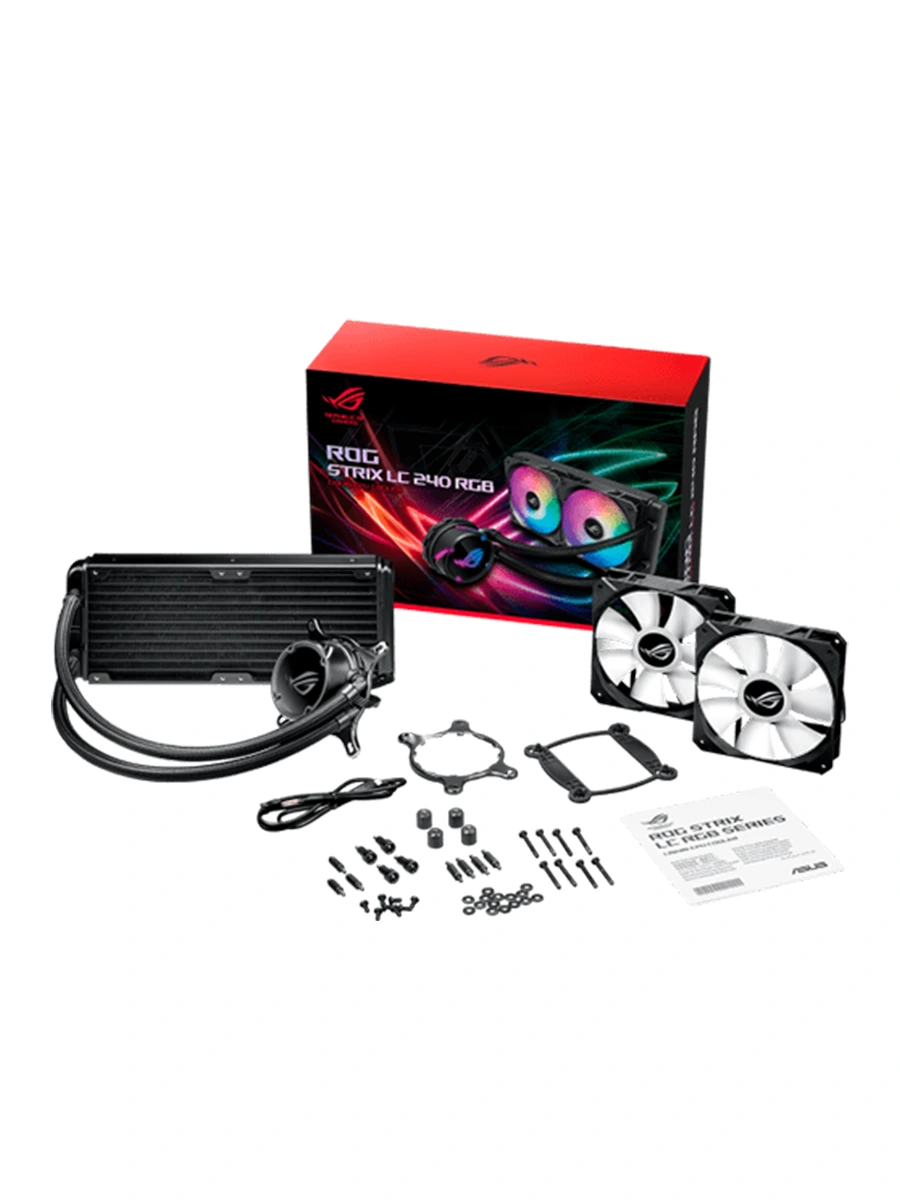 Кулер для процессора Asus ROG Strix LC 240 RGB