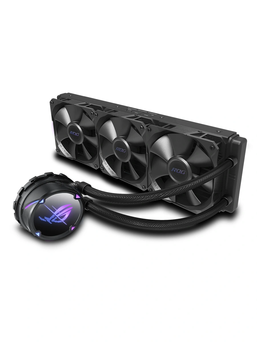 Кулер для процессора Asus ROG Strix LC II 360 ARGB