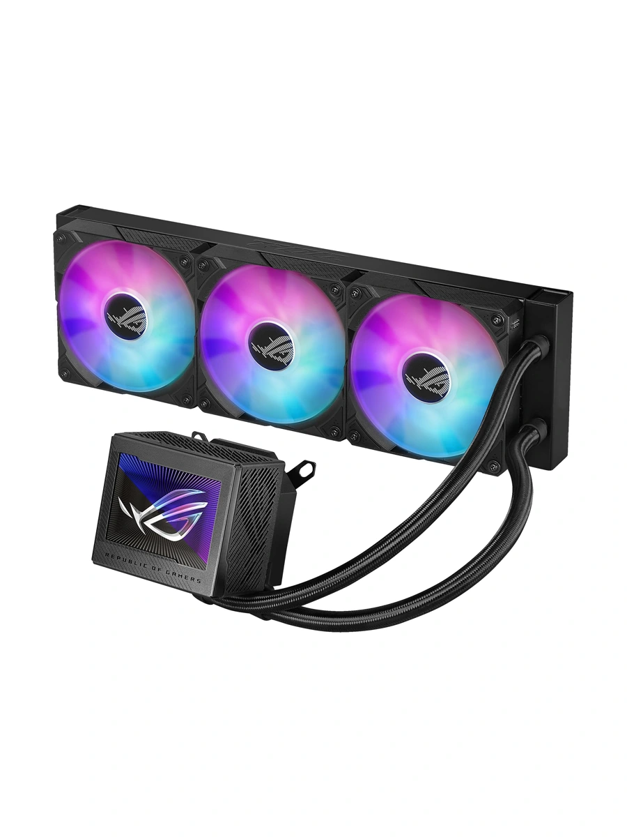 Кулер для процессора Asus ROG Ryujin III 360 LCD Displays