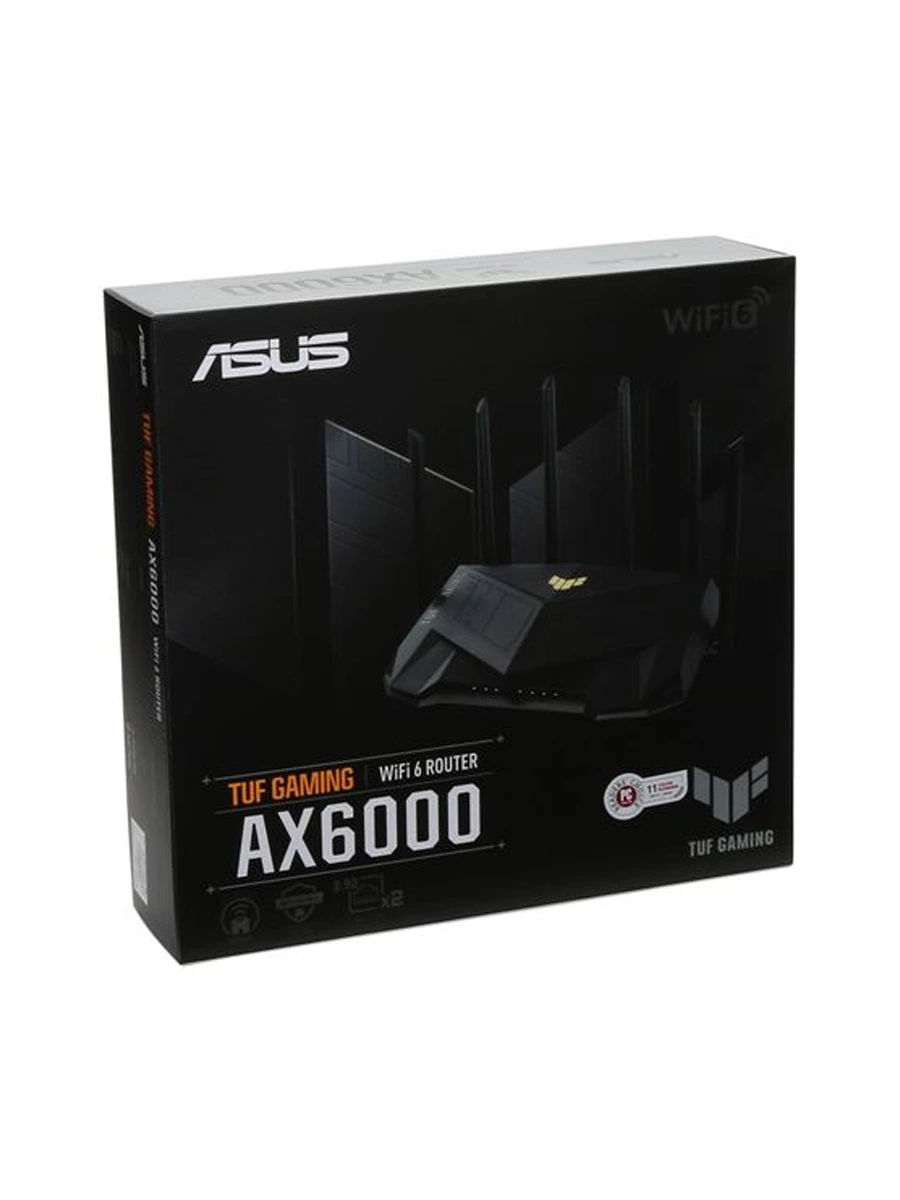 Wi‑Fi роутер 2.4/5 ГГц Asus TUF Gaming AX6000