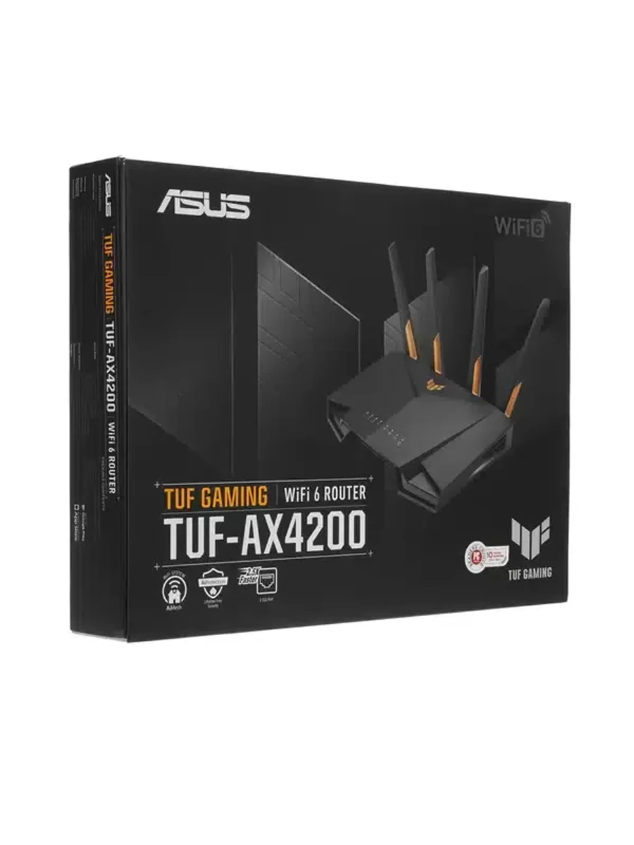 Wi‑Fi роутер 2.4/5 ГГц Asus TUF Gaming AX4200