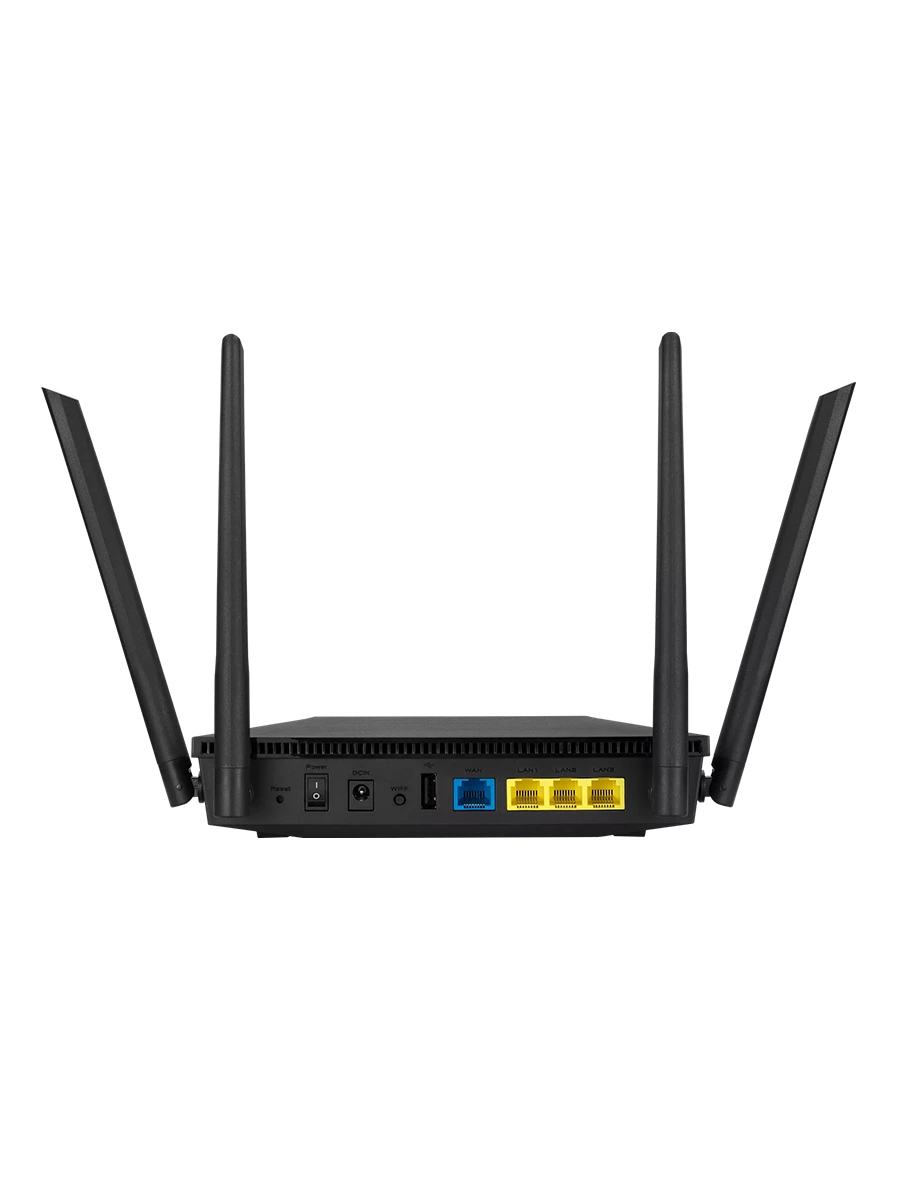 Wi‑Fi роутер 2.4/5 ГГц Asus RT-AX1800U