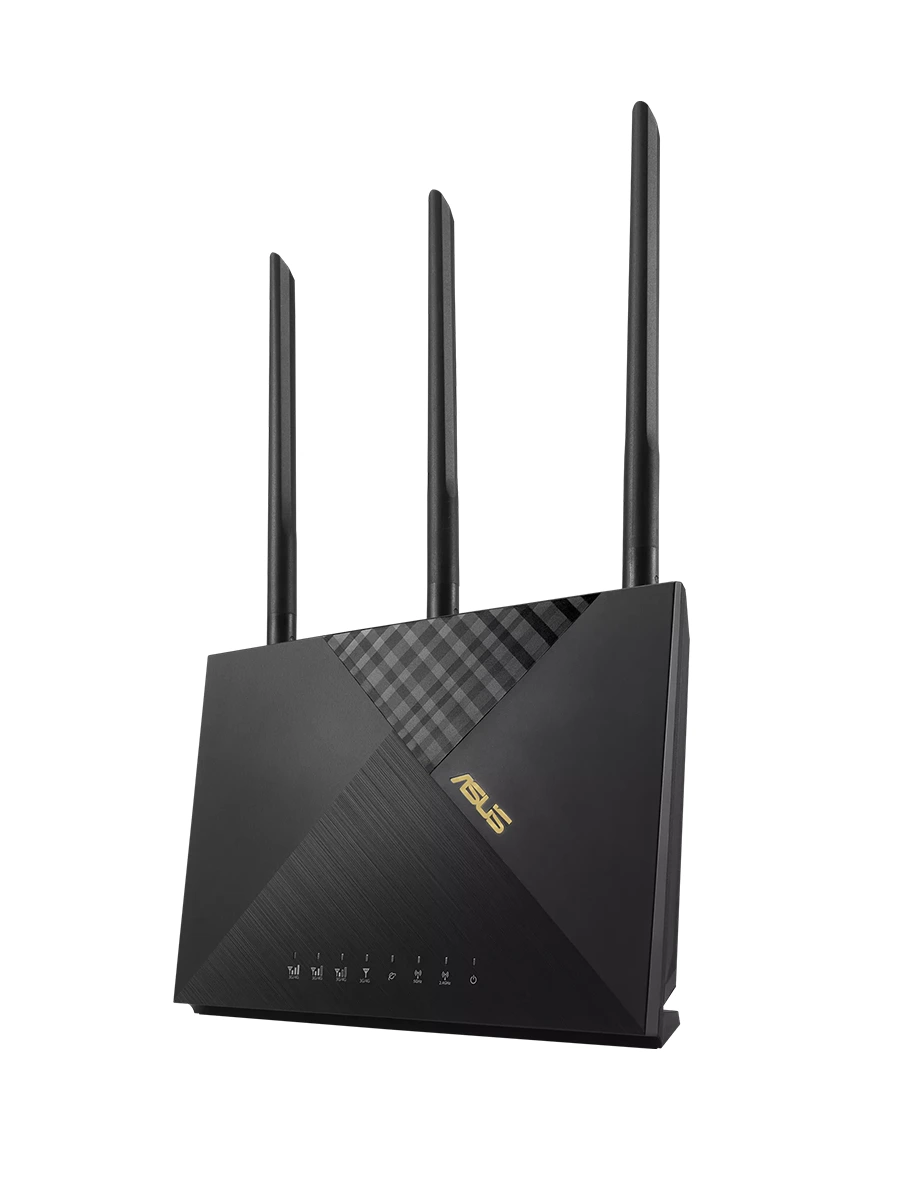 Wi‑Fi роутер 2.4/5 ГГц Asus 4G-AX56