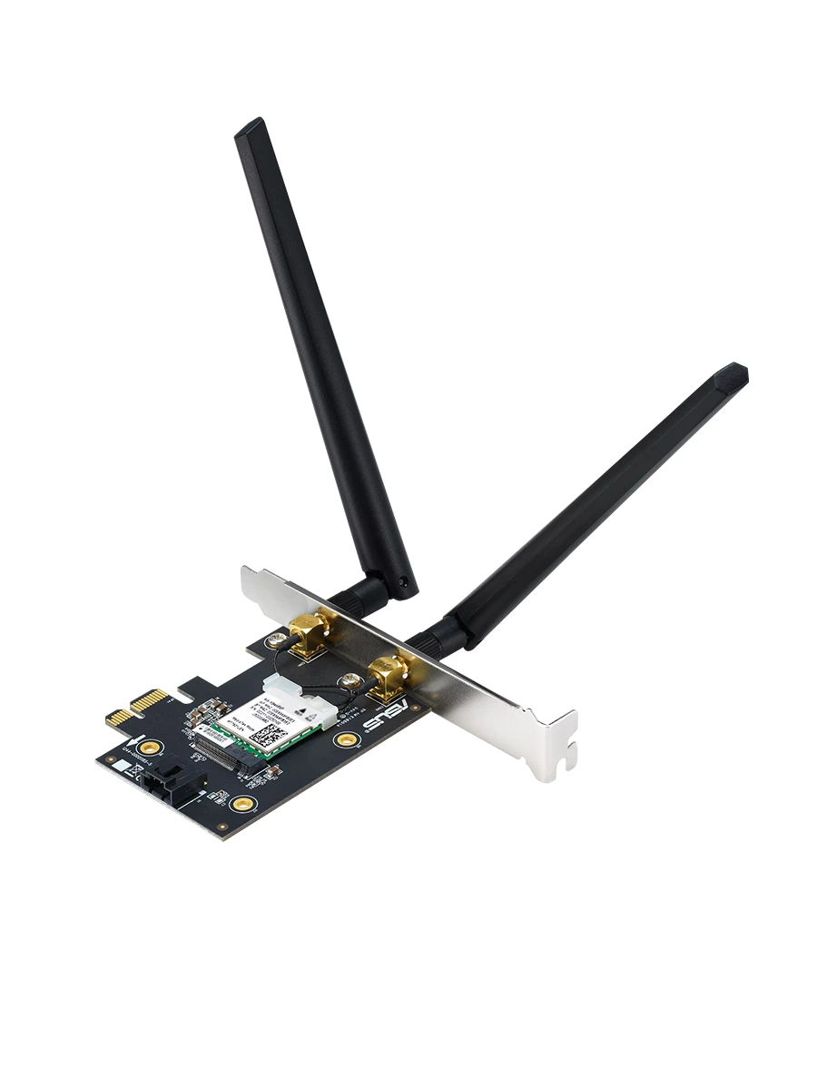 Wi-Fi адаптер Asus PCE-AXE5400