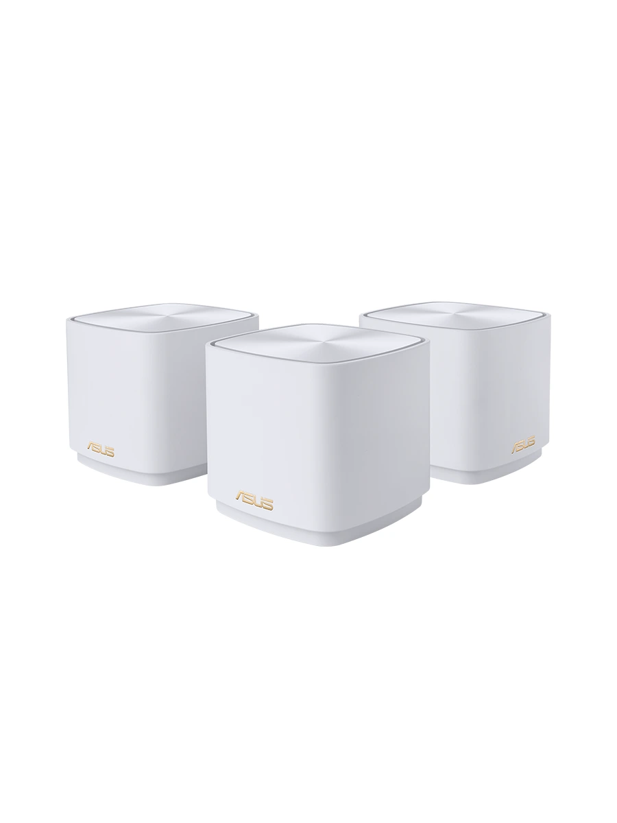 Wi-Fi Mesh система Asus ZenWiFi XD4 Plus (3-Pack)