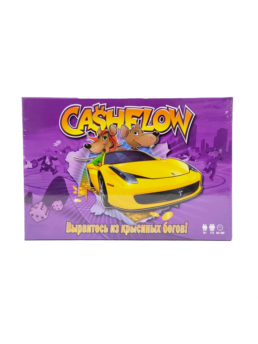 Настольная игра Cash Flow