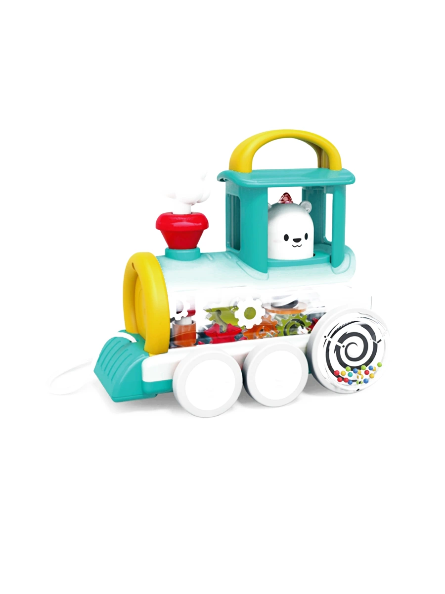 Игрушка каталка Hola Push Along Train Engine