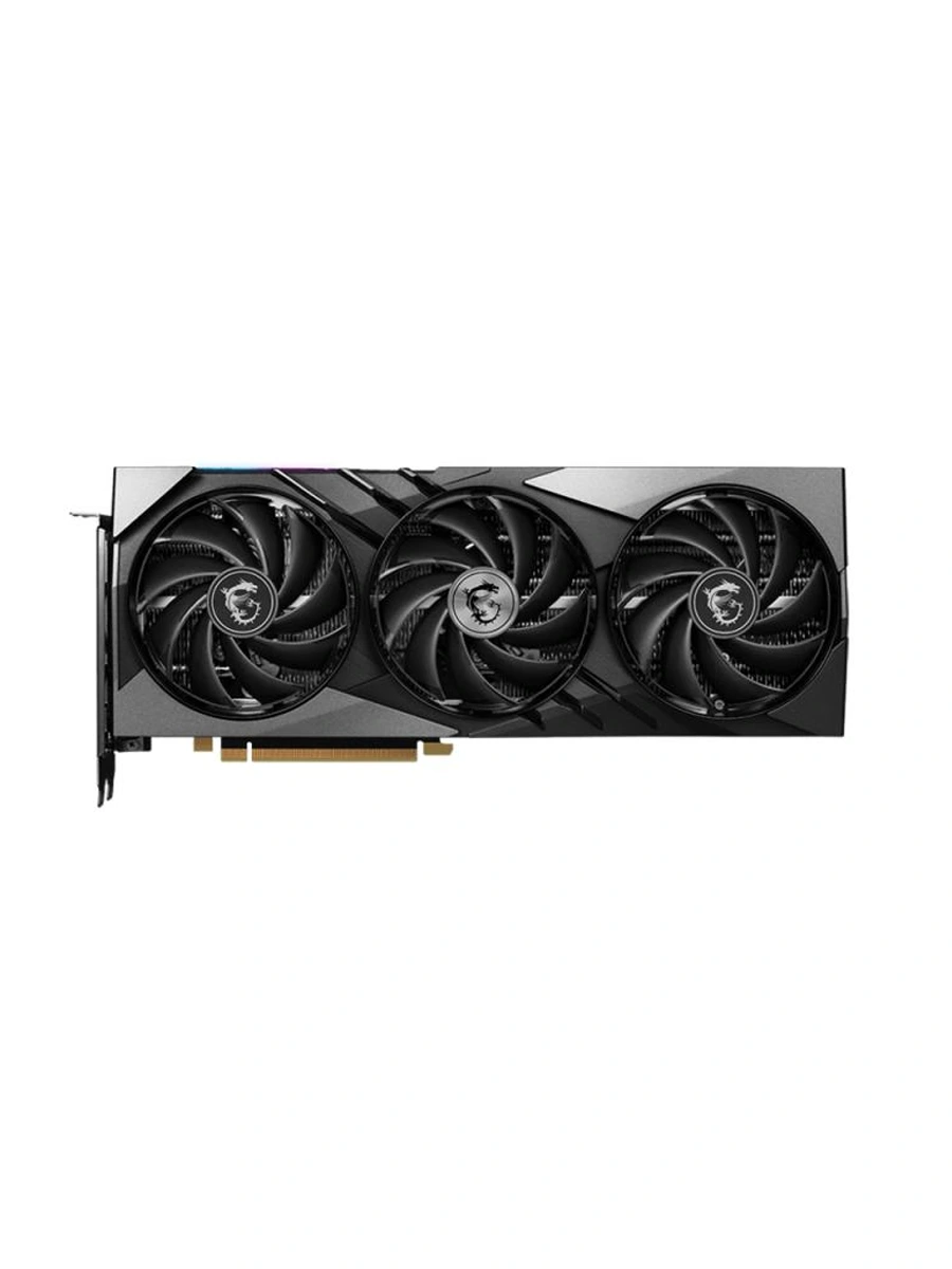 Видеокарта MSI GeForce RTX 4070 SUPER 12G GAMING X SLIM