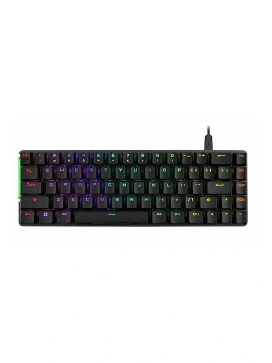 Keyboard ASUS ROG FALCHION ACE NXRD BLK US PBT