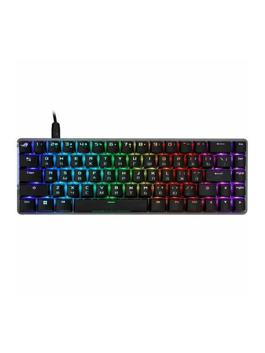 Keyboard ASUS ROG FALCHION ACE NXRD BLK US PBT