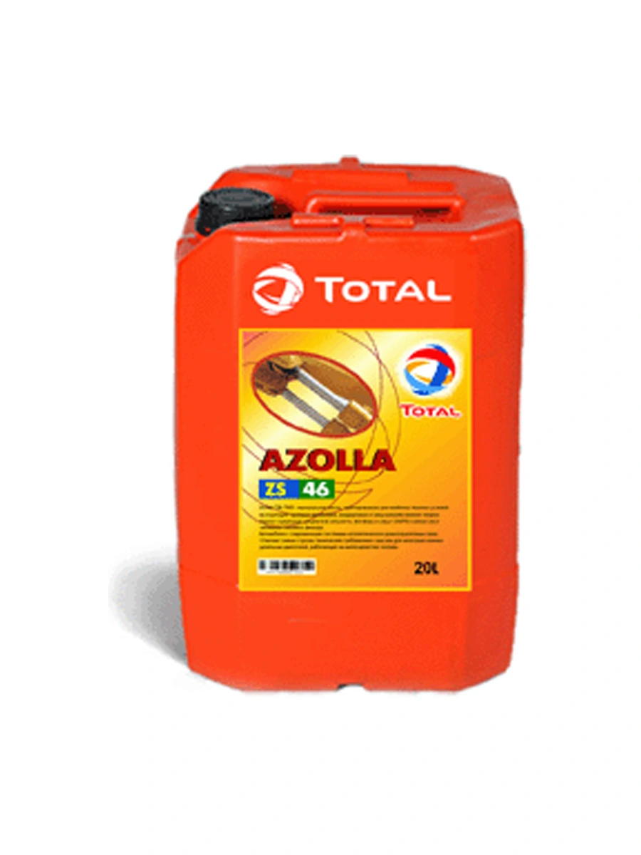 Гидравлическое масло TOTAL Azolla ZS 46 20 л