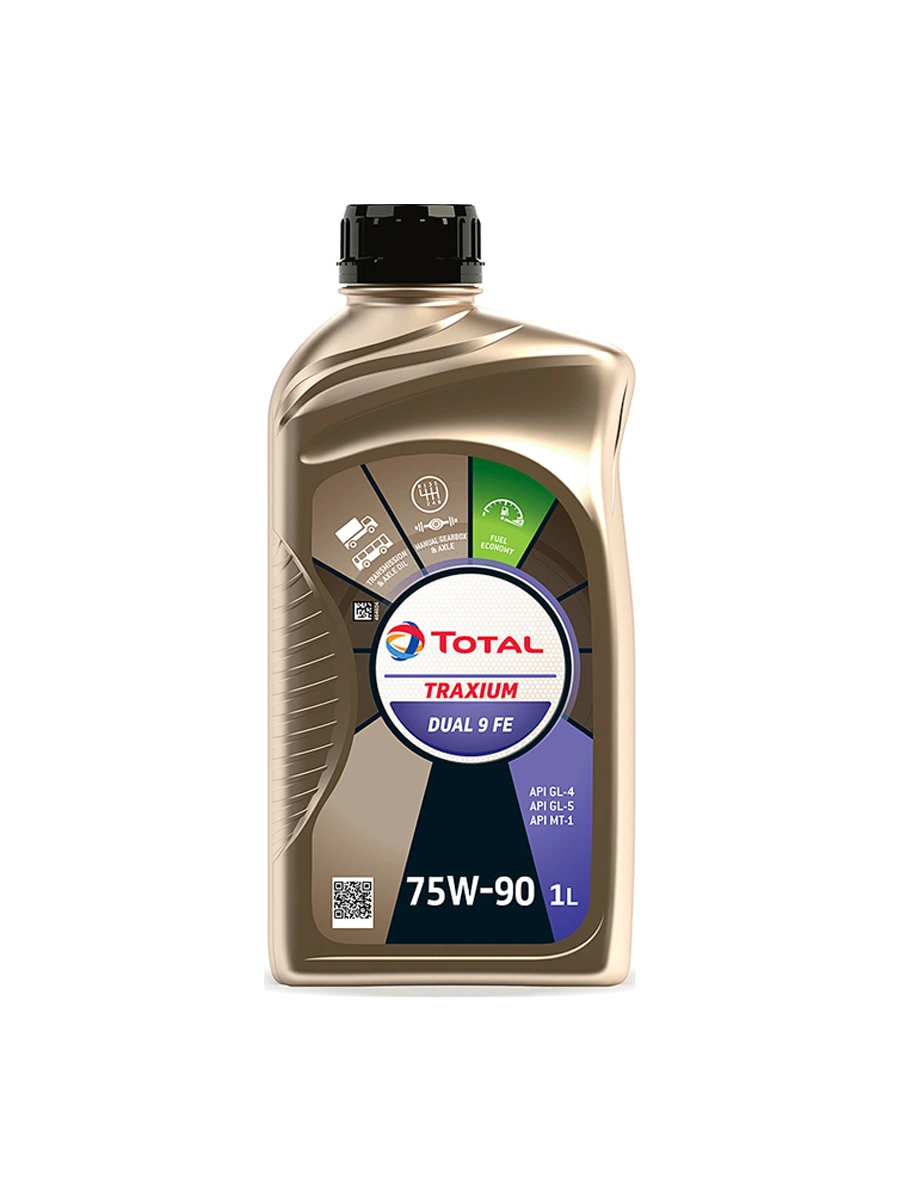 Трансмиссионое масло TOTAL Trans Dual 9 FE 75W-90 GL-4/GL-5 20 л