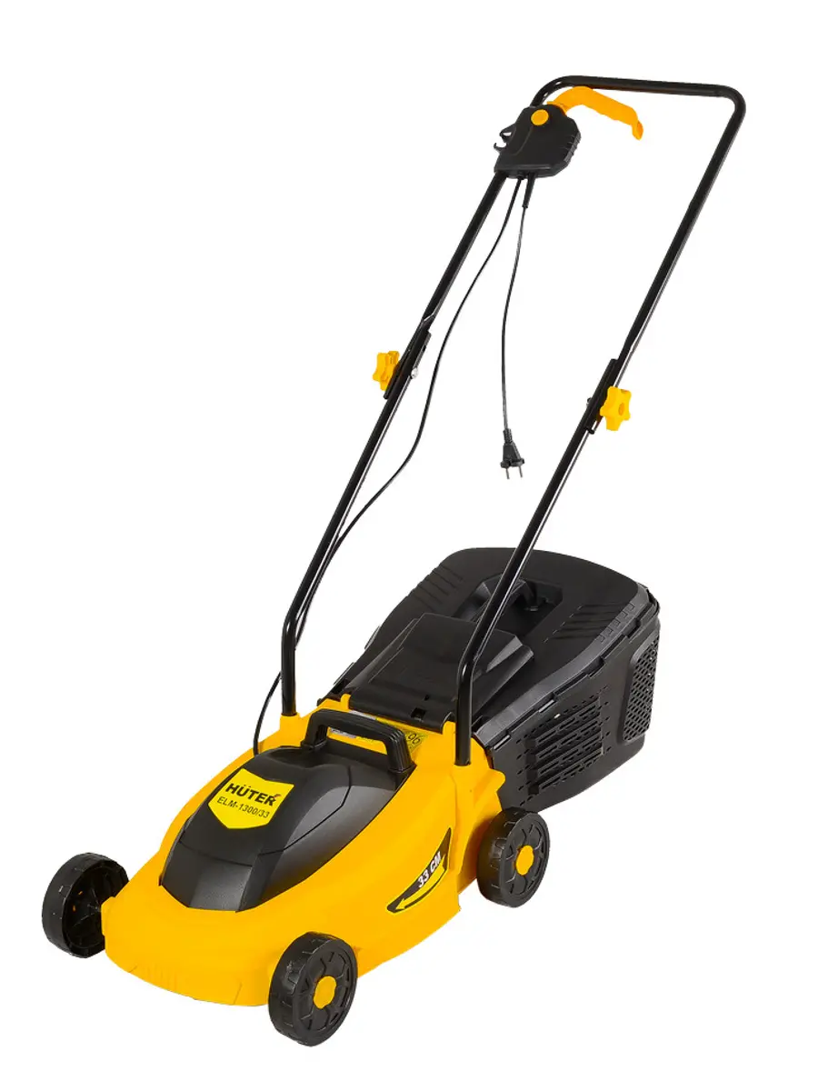 Газонокосилка электрическая Huter ELM-1300/33 арт 70/4/18
