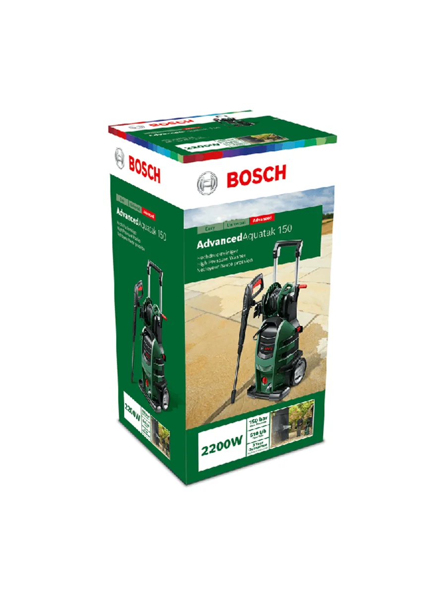 Мойка высокого давления Bosch AdvancedAquatak 140