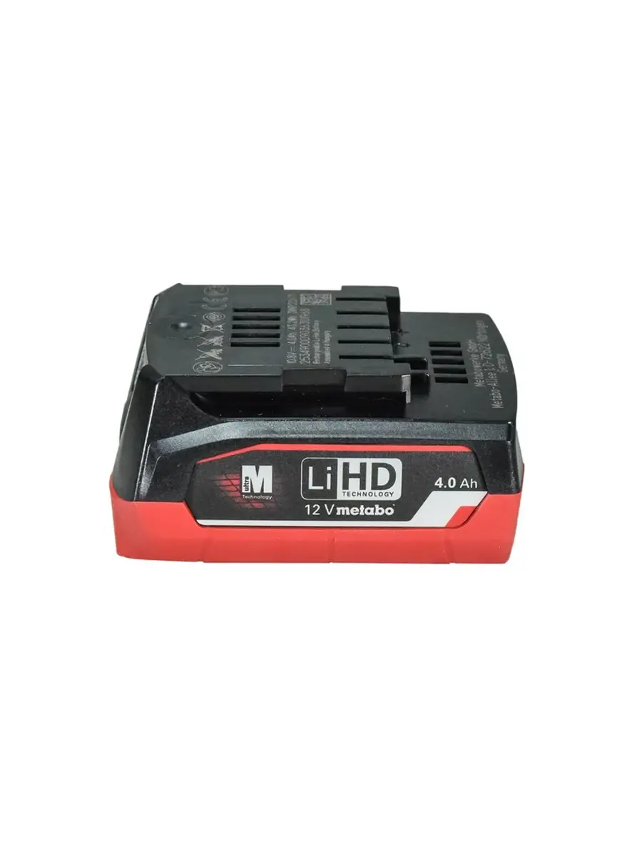 Аккумулятор 4.0Ач 12В Metabo 625349000