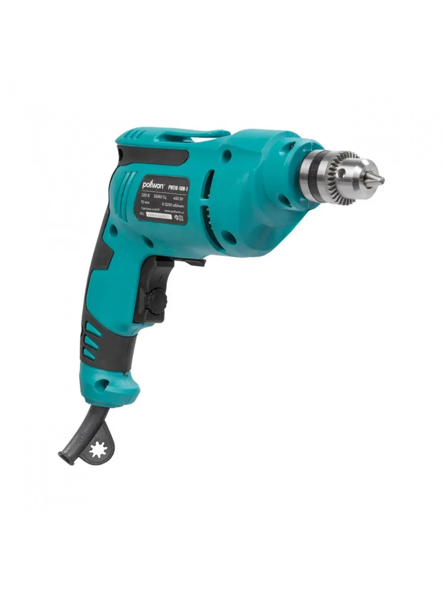 Безударная дрель Pollwon PW110-10M-1