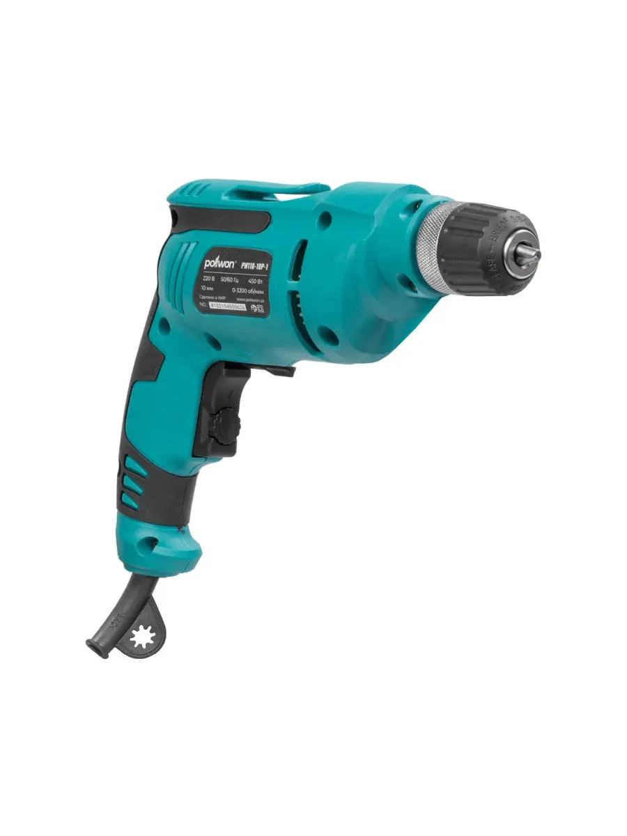 Безударная дрель Pollwon PW110-10P-1
