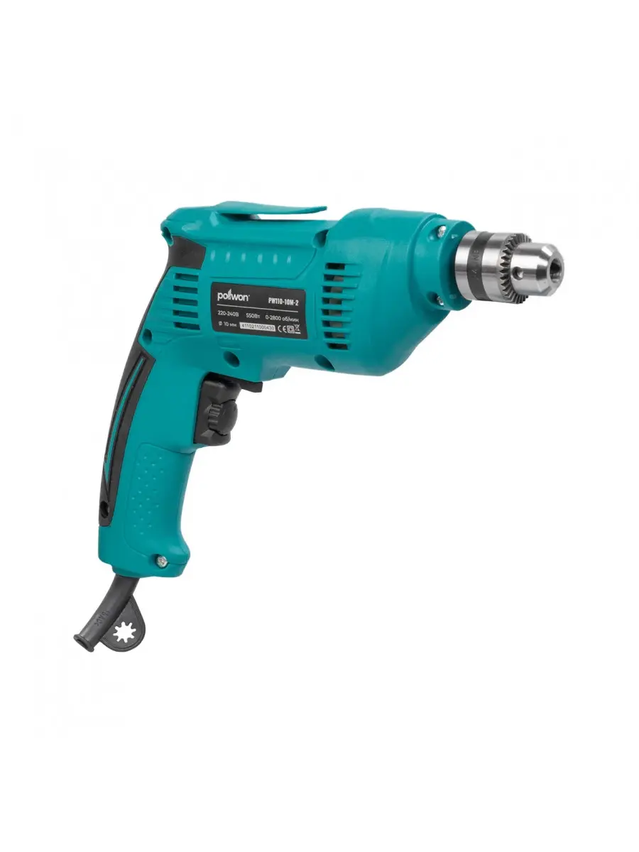 Безударная дрель Pollwon PW110-10M-2