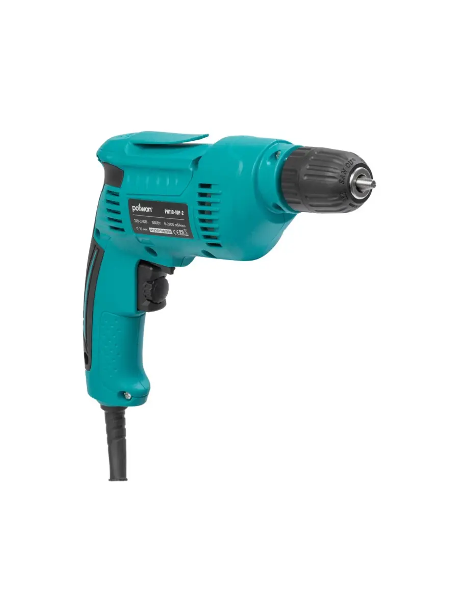 Безударная дрель Pollwon PW110-10P-2