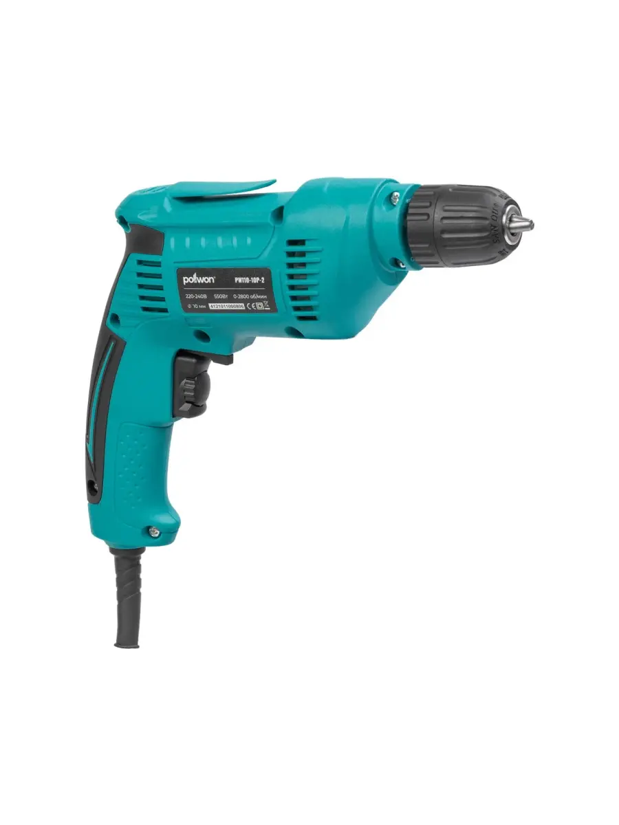 Безударная дрель Pollwon PW110-10P-2