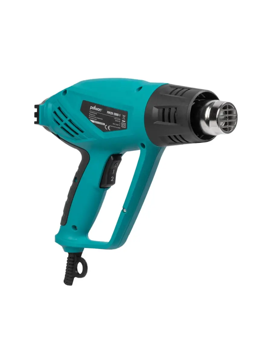 Строительный фен Pollwon PW129-2000-1