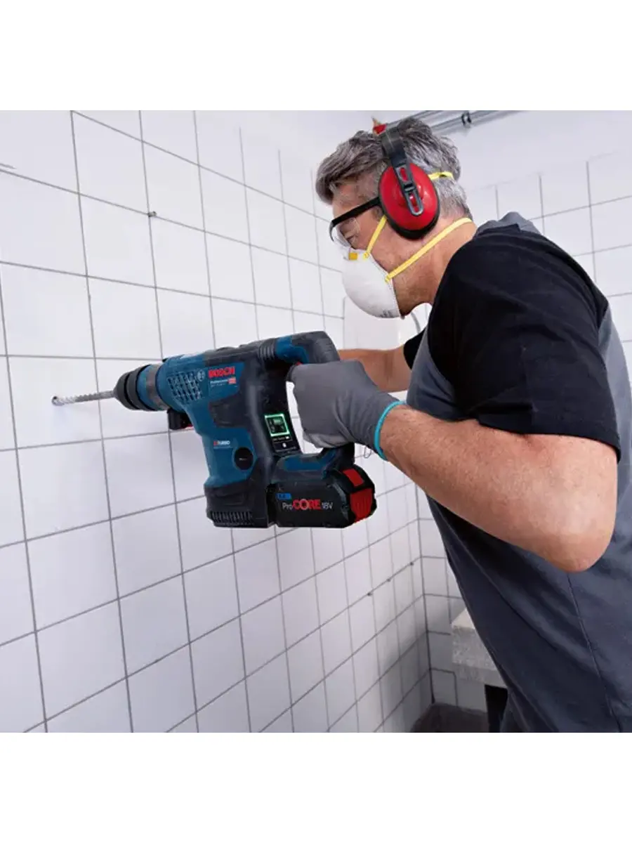 Двухрежимный перфоратор Bosch GBH 18V-34 CF