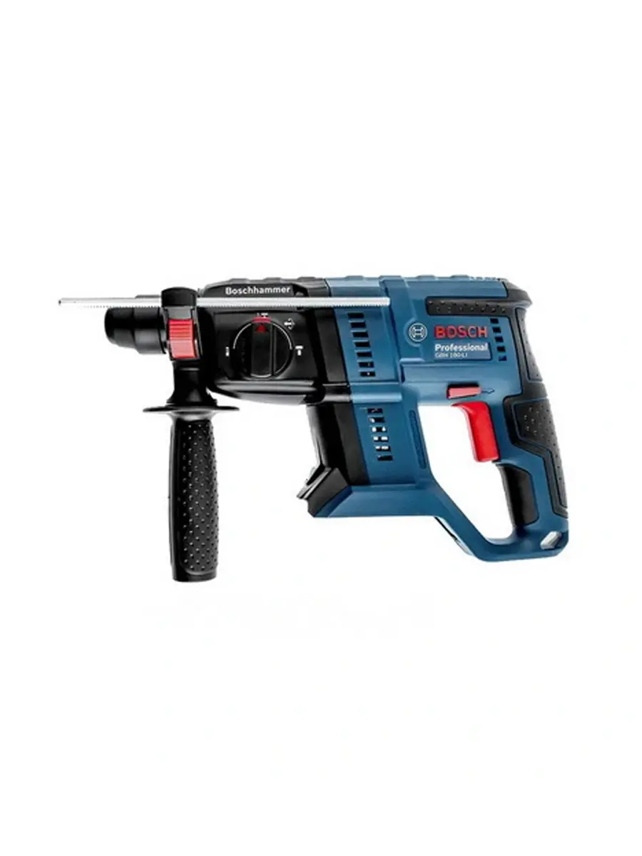 Трёхрежимный перфоратор SDS-Plus Bosch GBH 180 LI (с кейсом)