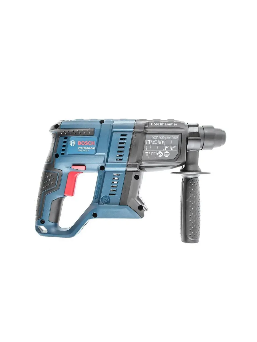 Трёхрежимный перфоратор SDS-Plus Bosch GBH 180 LI (с кейсом)