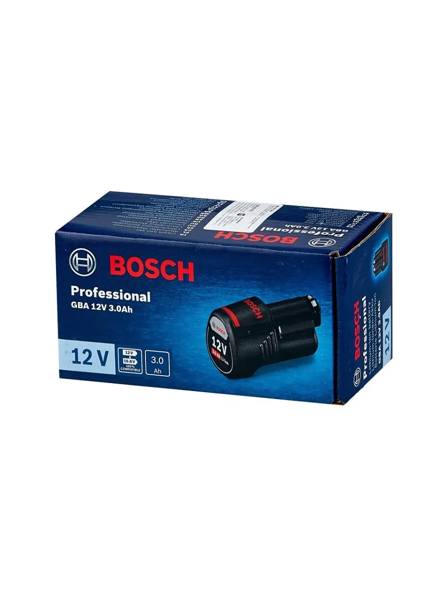Аккумулятор 3Ач 12В Bosch GBA 12V