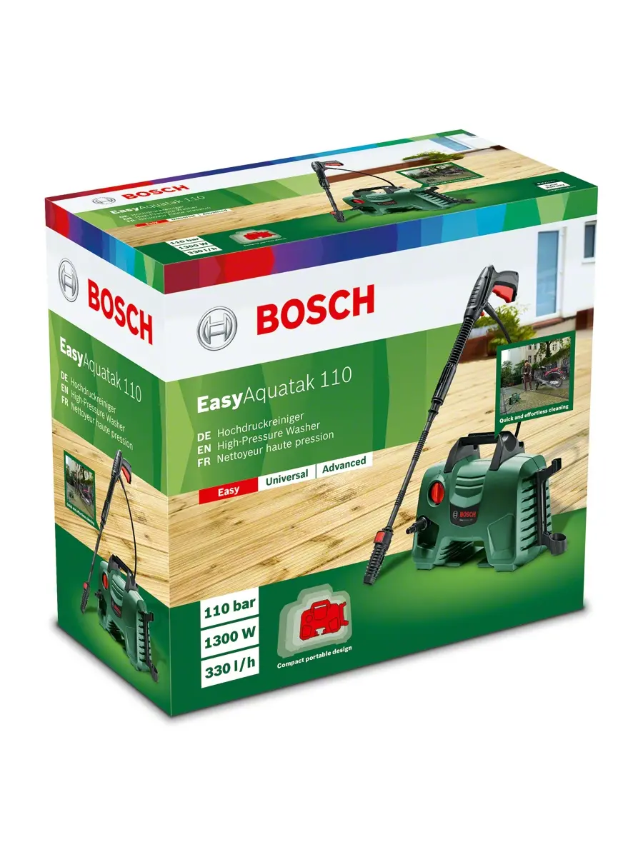 Мойка высокого давления Bosch EasyAquatak 110