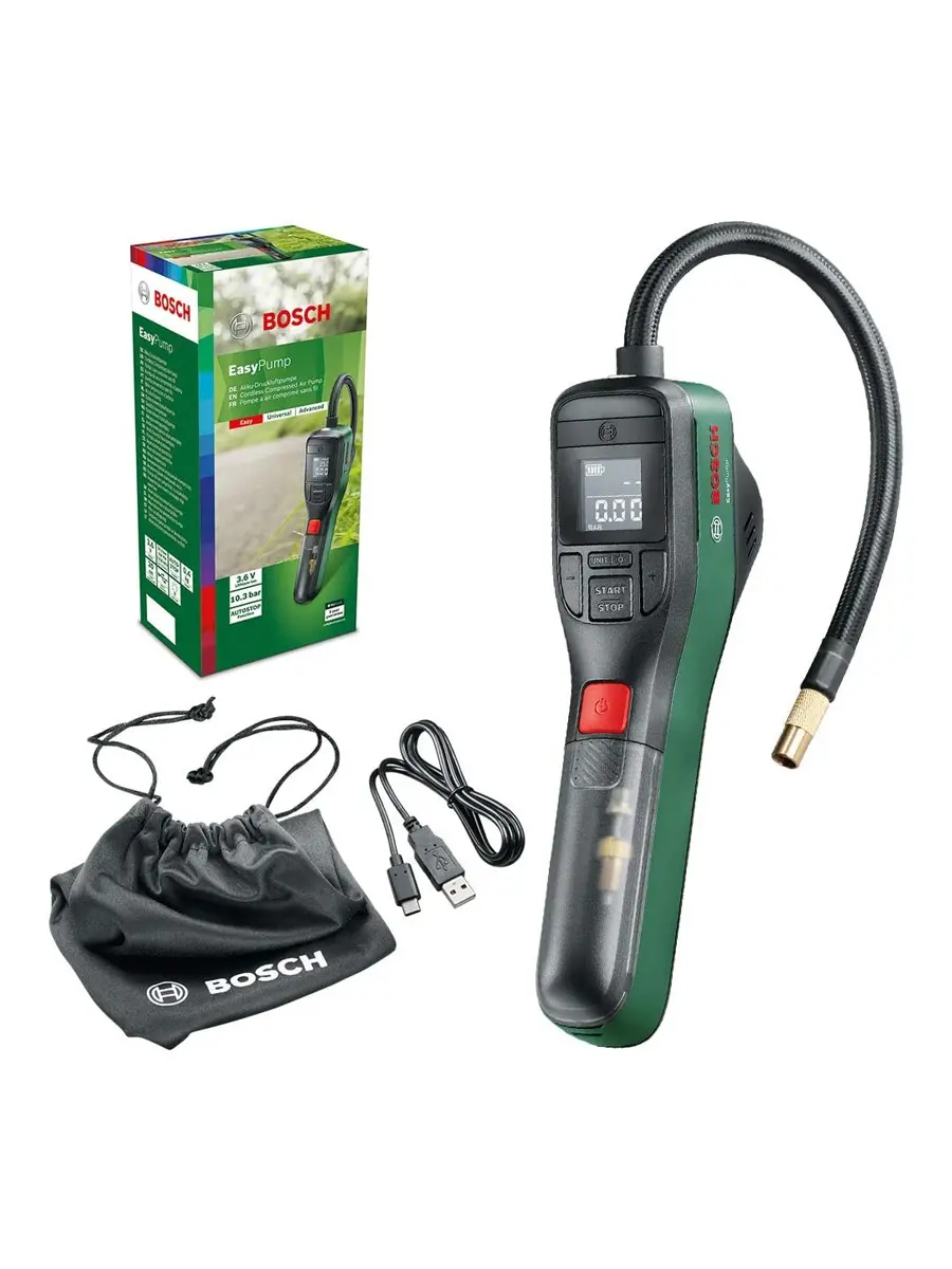 Аккумуляторный насос Bosch EasyPump