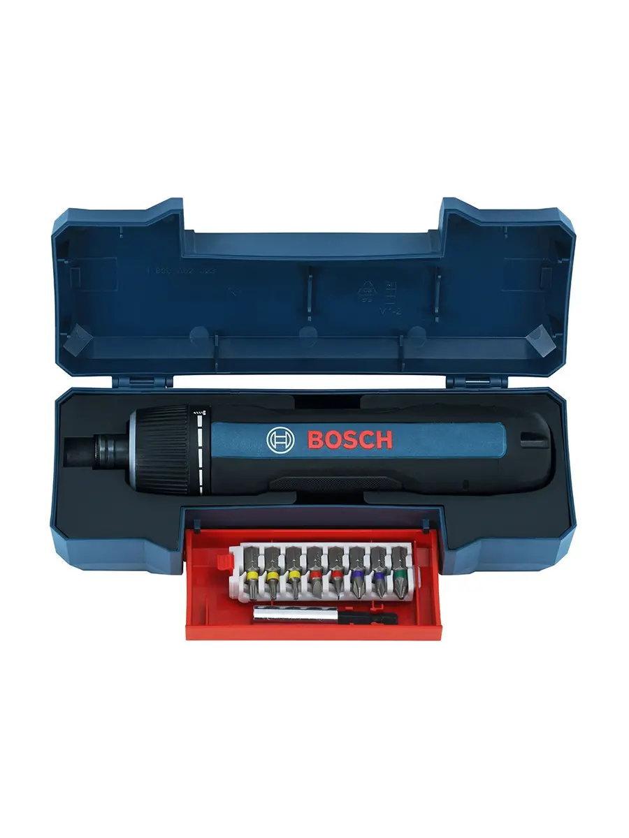 Аккумуляторная отвертка Bosch Go 3