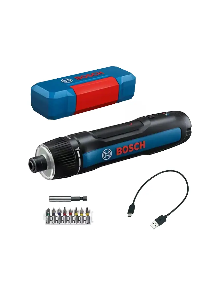 Аккумуляторная отвертка Bosch Go 3