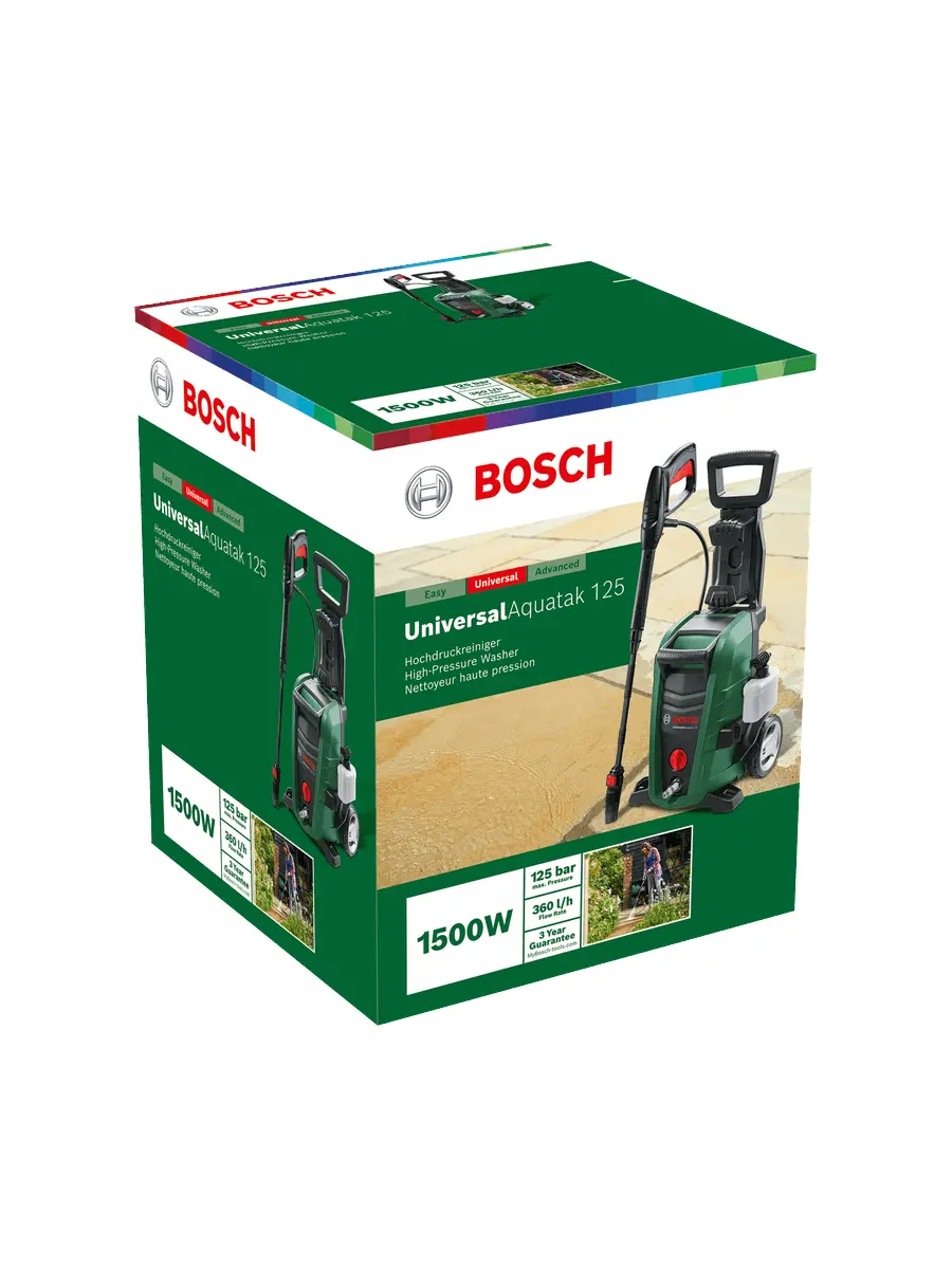 Мойка высокого давления Bosch EasyAquatak 125