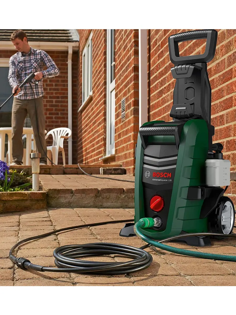Мойка высокого давления Bosch EasyAquatak 125