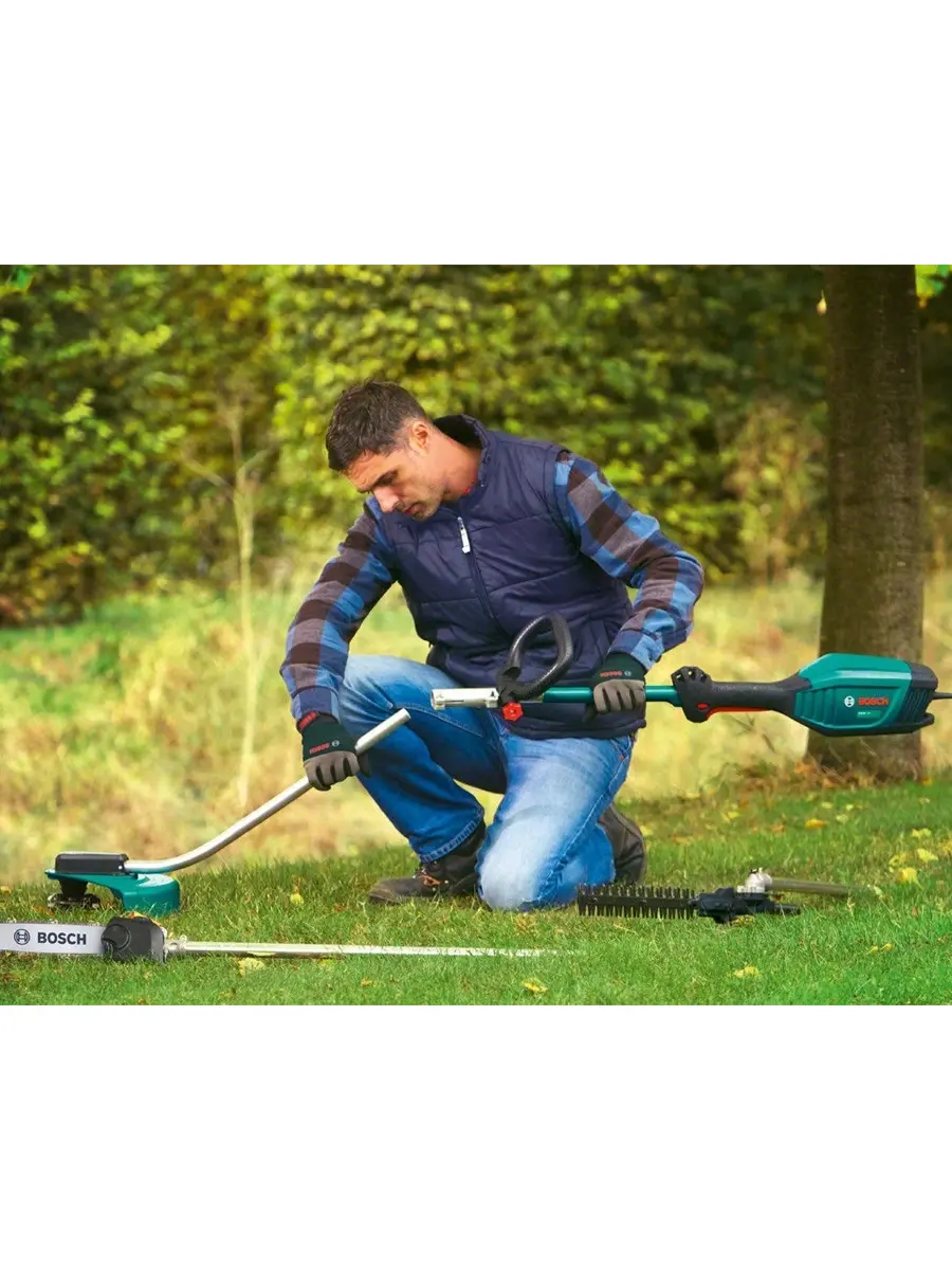 Травокосилка Bosch AMW 10 RT