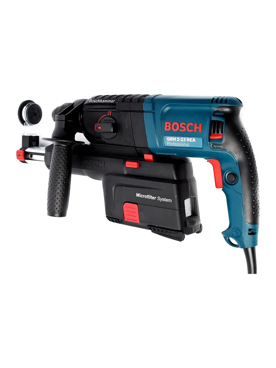 Двухрежимный перфоратор SDS-Plus Bosch GBH 2-23 REA