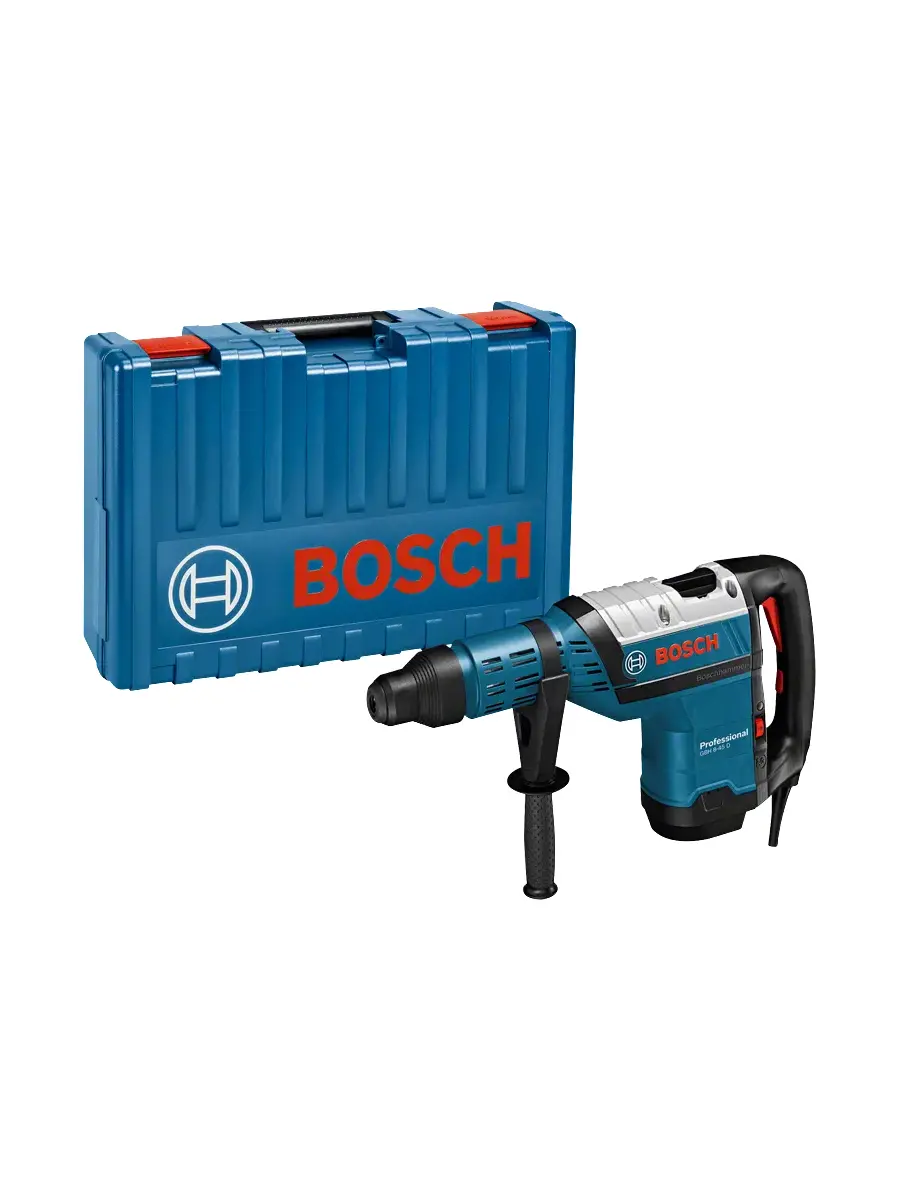 Двухрежимный перфоратор SDS-MAX Bosch GBH 8-45 D Professional