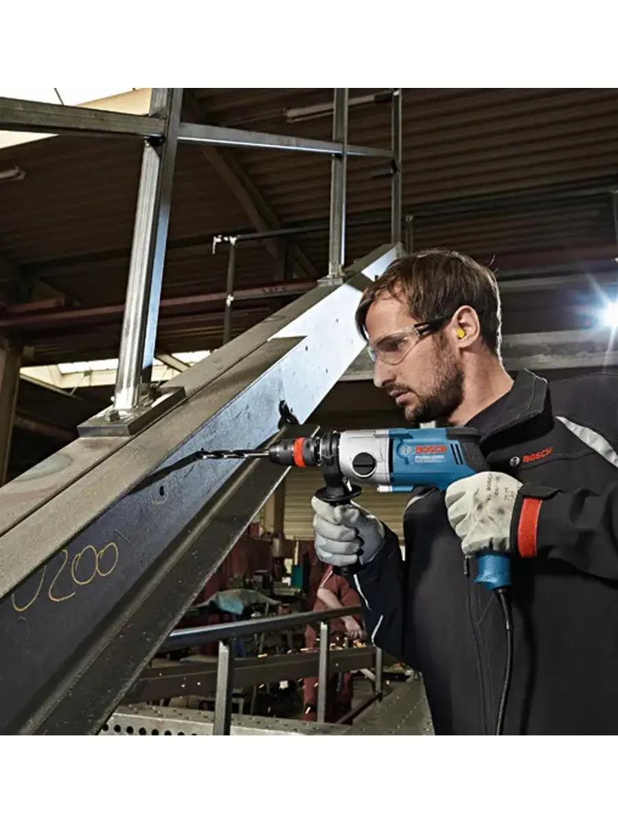 Безударная дрель Bosch GBM 13-2 RE