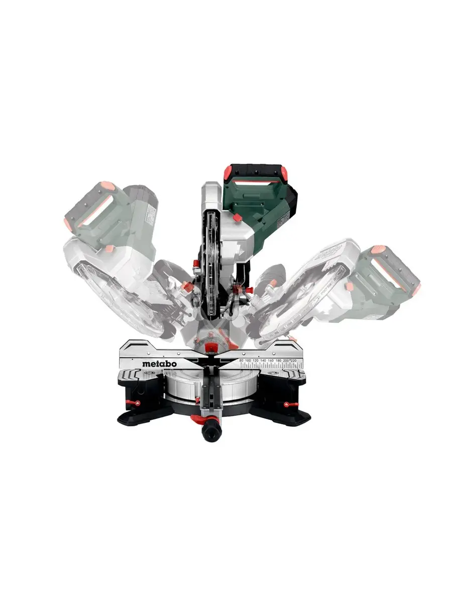 Пила торцовочная 305мм Metabo KGS 305 M 613305000
