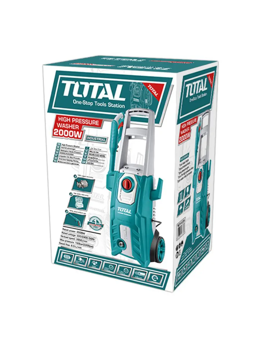 Мойка высокого давления Total TGT11226