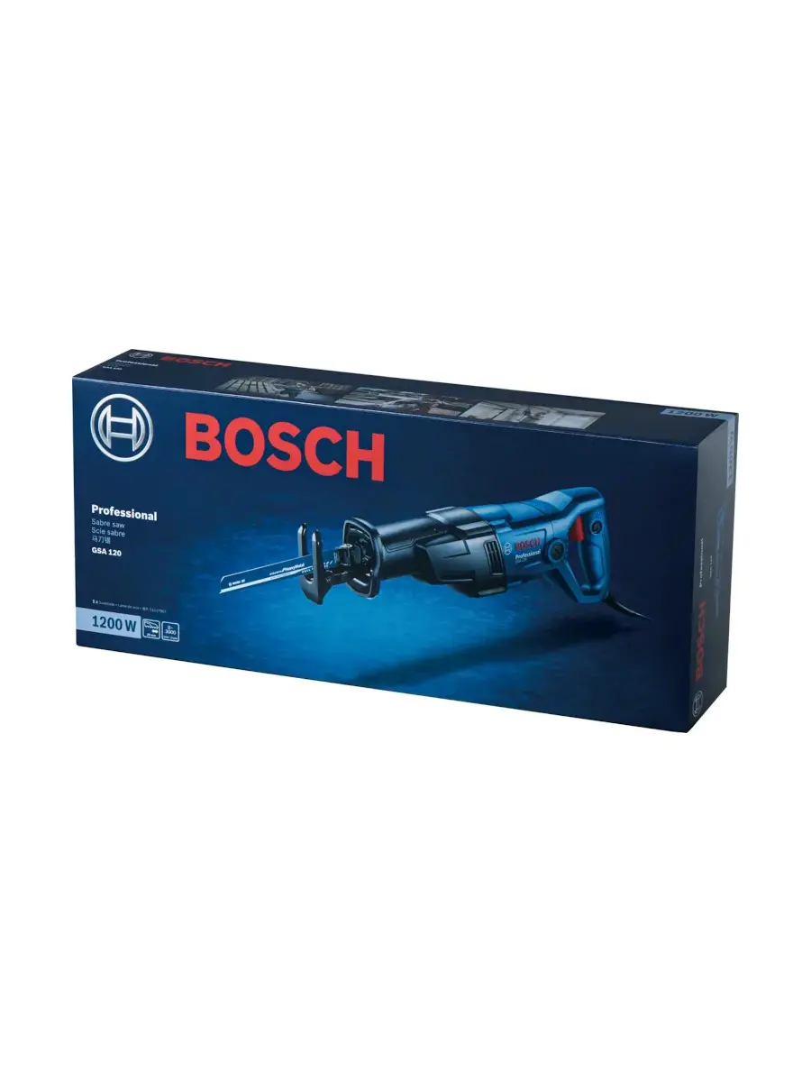 Пила сабельная 29мм Bosch GSA 120 Professional