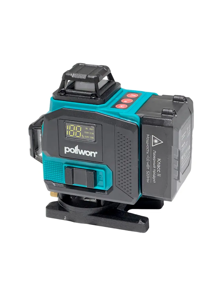 Лазерный уровень Pollwon PW194-20L