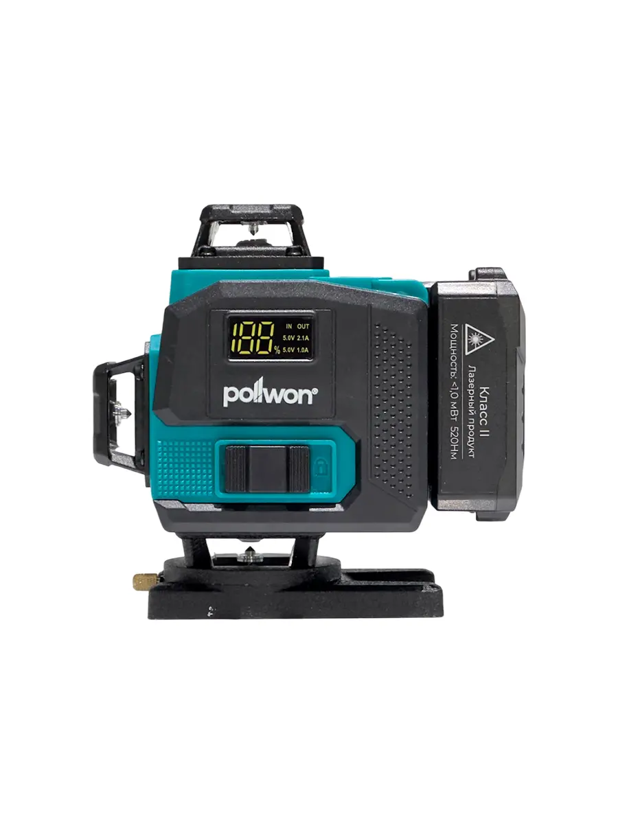 Лазерный уровень Pollwon PW194-20L