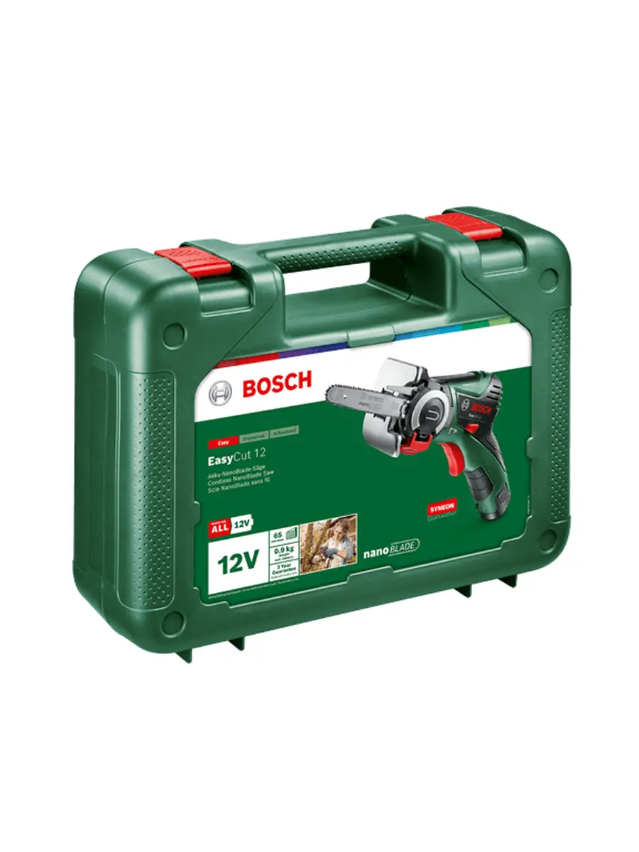 Цепная пила Bosch EasyCut 12