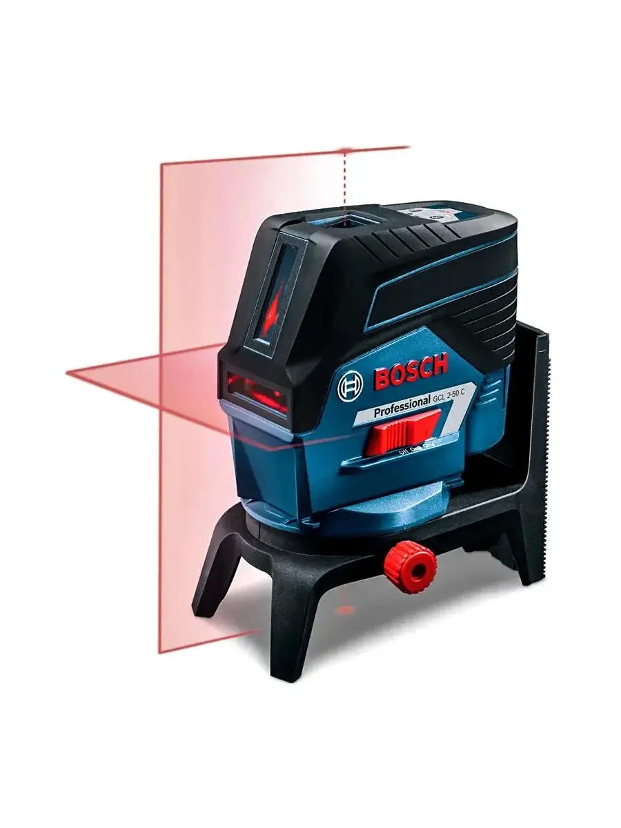 Лазерный уровень Bosch GCL 2-50 C + RM 2 + BT150